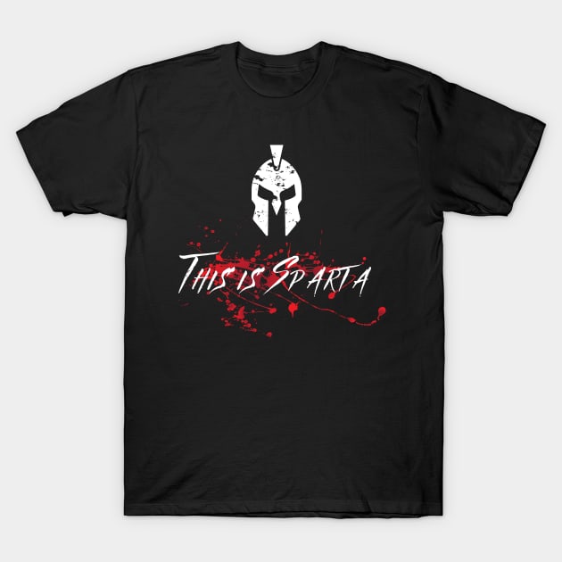 This is Sparta T-Shirt by TAKALART